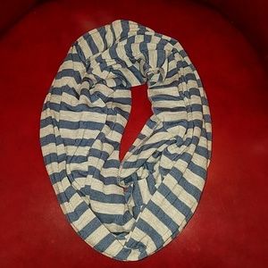 Striped Infinity Scarf